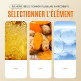 Sérum anti-oxydation au curcuma