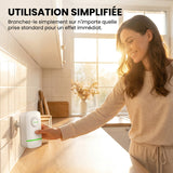 Boîtier d'alimentation enfichable