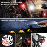 Kit d'Eclairage de Vélo Ultra Lumineux