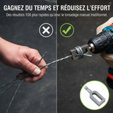 Outil Professionnel de Torsion de Fil