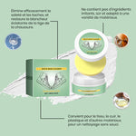 Crème de nettoyage portable pour chaussures blanches