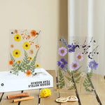 Cadre photo transparent en acrylique