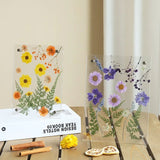 Cadre photo transparent en acrylique