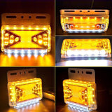 Lampe LED Super Lumineuse pour Camion(6pcs)