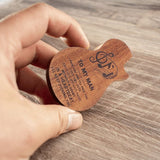 Étui en bois pour guitare