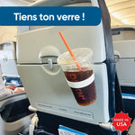Porte-gobelet pour téléphone portable 2 en 1