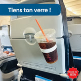Porte-gobelet pour téléphone portable 2 en 1