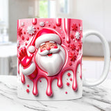 Tasse de Noël 3D