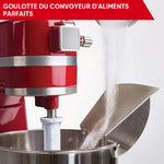 Bouclier verseur en acier inoxydable