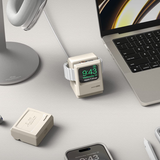 Station de charge de montre en silicone