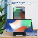 Chargeur sans fil pliable