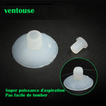 Simulation d'aménagement paysager d'aquarium Méduse fluorescente transparente