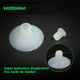 Simulation d'aménagement paysager d'aquarium Méduse fluorescente transparente