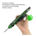 Couteau multifonctionnel pour le perçage de trous