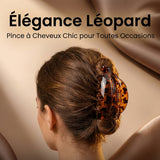 Pince à cheveux banane antidérapante