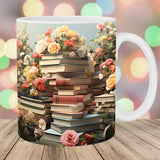 Tasse pour amoureux des livres