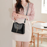 Sac à bandoulière pour Femmes avec Pendentif Papillon