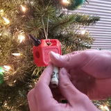 Suspension de dépôt d'argent de Noël