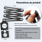 Règle de mesure à angles multiples