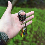 Porte-clés rotatif du bout des doigts