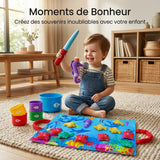 Jouet de pêche éducatif Montessori pour enfants