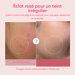 Crème aux capsules de collagène