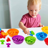 Jouet pour compter les dinosaures