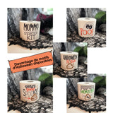 Rouleaux à motifs bizarres