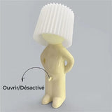 Lampe Créative de Petit Homme Timide