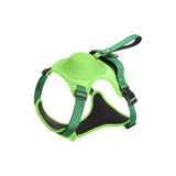 Harnais et laisse rétractable tout-en-un pour chien