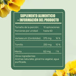 🔥 Difusor Herbal con Extracto de Gordolobo