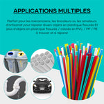 Baguettes de soudage en plastique