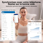 Balance de graisse corporelle intelligente