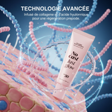 Crème hydratante protectrice pour la peau au collagène