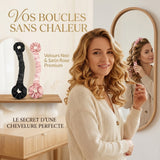 Boucleur satin multifonction sans chaleur