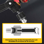 Mandrin à angle droit pour perceuse