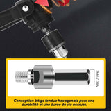 Mandrin à angle droit pour perceuse
