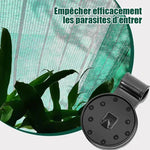Crochets pour filets de protection solaire