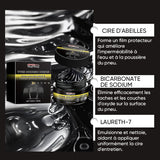 Cire de renouvellement des pneus automobiles