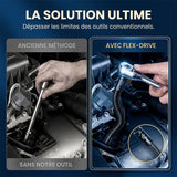 Tige de connexion flexible