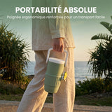 Seau à boissons pour la plage