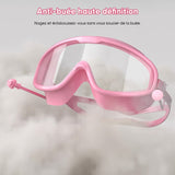 Lunettes de natation antibuée à large monture
