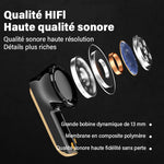 🔥Casque sans fil de conception semi-inauriculaire