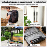 Entrenamiento con Cuerdas de Batalla Ajustables sin Cuerda