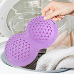 Sac de lavage pour soutien-gorge en silicone