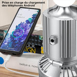 🎐Lanterne de camping solaire LED portable 6 en 1