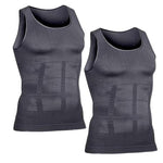 Gilet de compression amincissant pour hommes