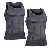 Gilet de compression amincissant pour hommes
