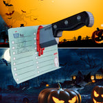 Autocollants Halloween pour réfrigérateur