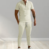 Ensemble Polo Manches Courtes pour Homme